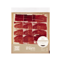 Paleta de Bellota 100% Ibérica de iHam, 6 sobres de 50 g