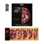 Paleta de Bellota 100% Ibérico loncheada a cuchillo de Don Ibérico, 5 sobres de 80 g