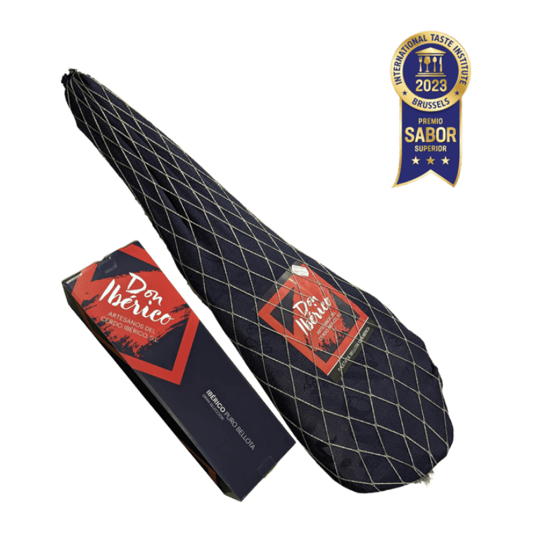 Paleta de Bellota 100% Ibérica Sostenible Pata Negra de Don Ibérico, 5,5 kg aprox.