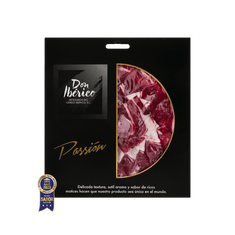 Paleta de Bellota 100% Ibérico loncheada a cuchillo de Don Ibérico, 5 sobres de 80 g