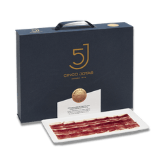 Paleta de bellota 100% Ibérica cortada a mano de Cinco Jotas, 16 sobres de 80 g