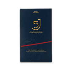 Paleta de bellota 100% Ibérica loncheado de Cinco Jotas, sobre de 80 g