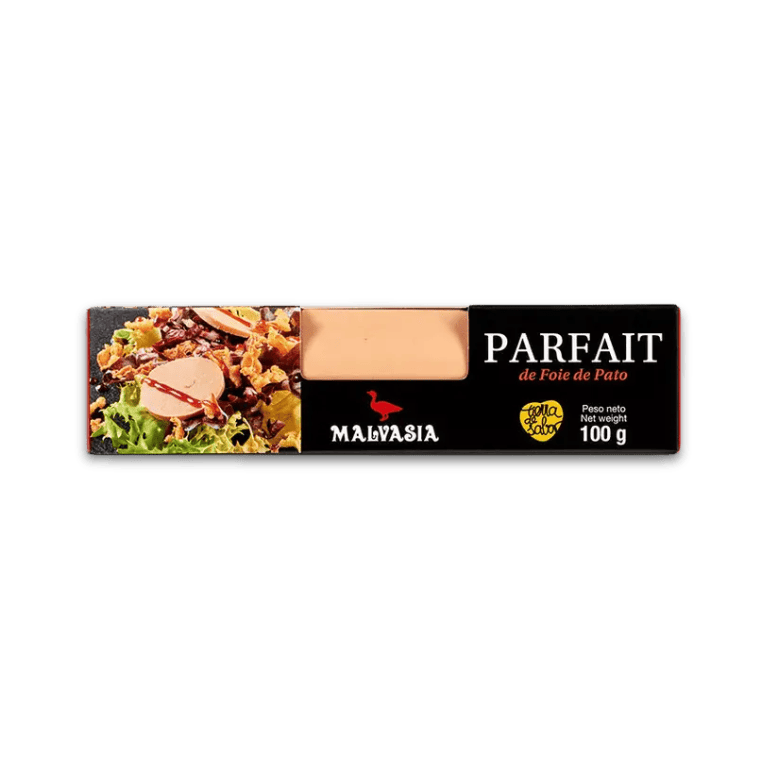 Lote gourmet 3 Foies Mini de Malvasía, 100 g