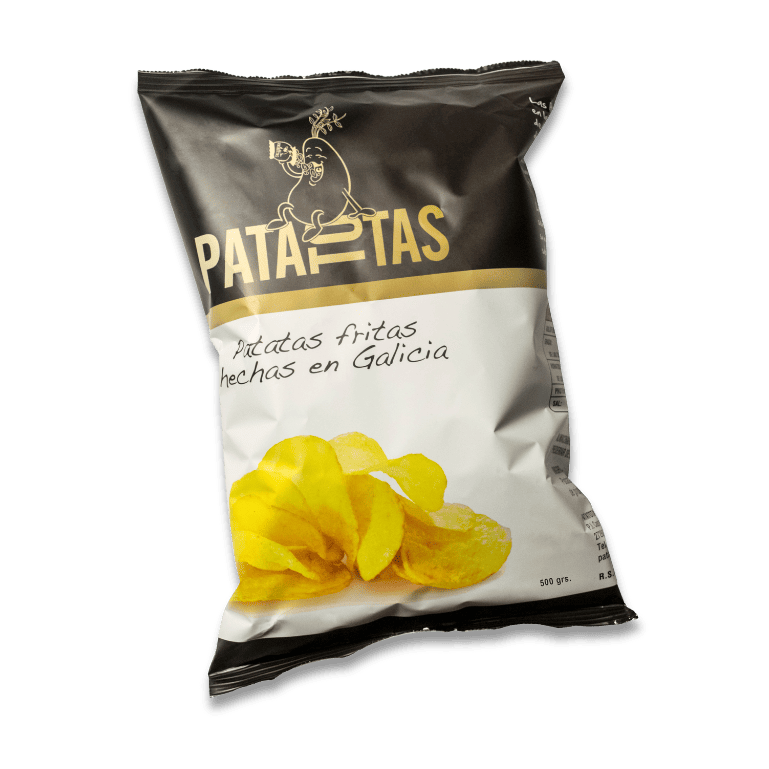 Patatas fritas de Patatotas, bolsa de 500 g