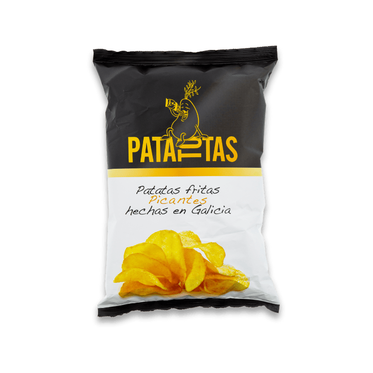 Patatas fritas picantes de Patatotas, bolsa de 150 g