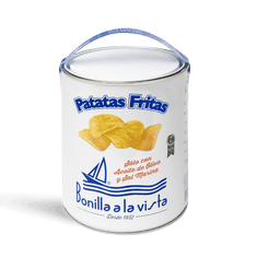 Patatas fritas de Bonilla a la Vista, lata de 275 g