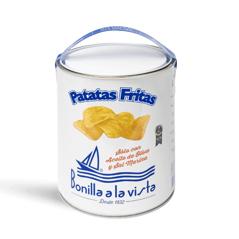 Patatas fritas de Bonilla a la Vista, lata de 275 g