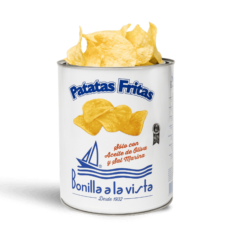 Patatas fritas de Bonilla a la Vista, lata de 275 g