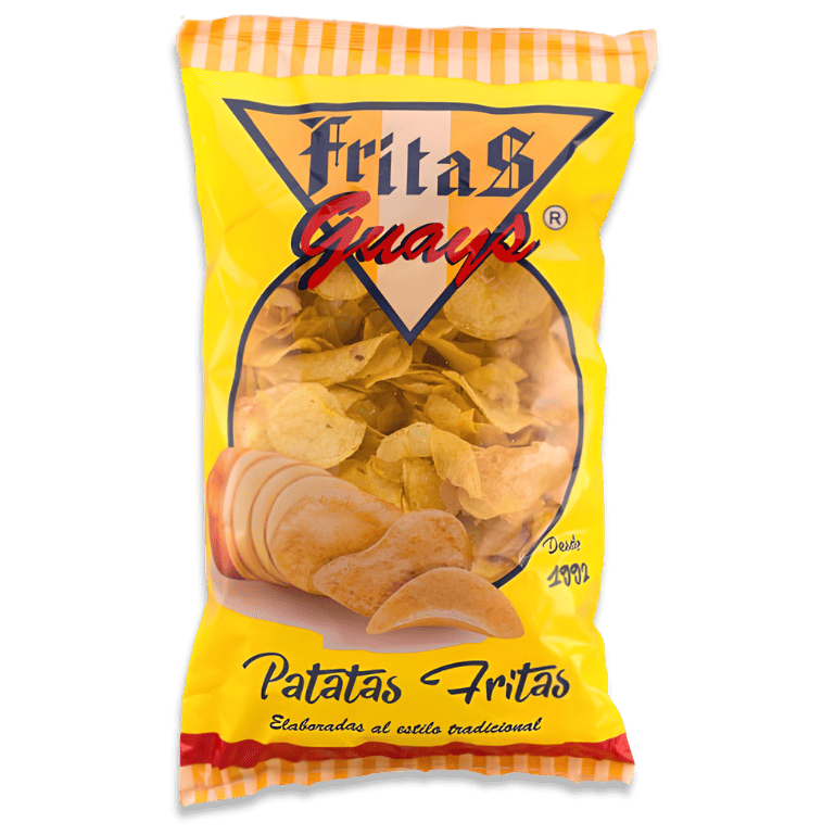 Patatas fritas de Fritas Guays, bolsa de 450 g