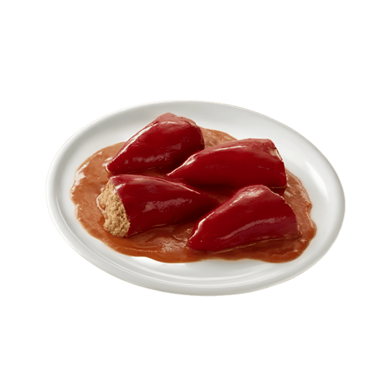 Pimiento de piquillo relleno de bonito de conserva Ortiz, 300 g