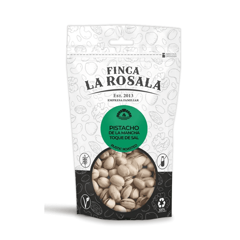 Pistachos Jumbo De La Mancha de Finca La Rosala, 150 g