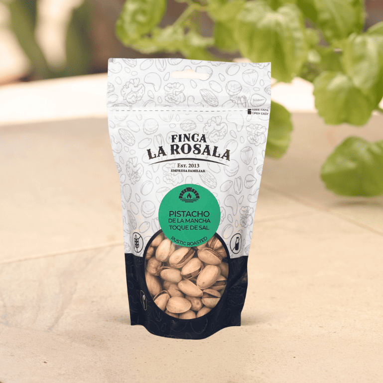Pistachos Jumbo De La Mancha de Finca La Rosala, 150 g