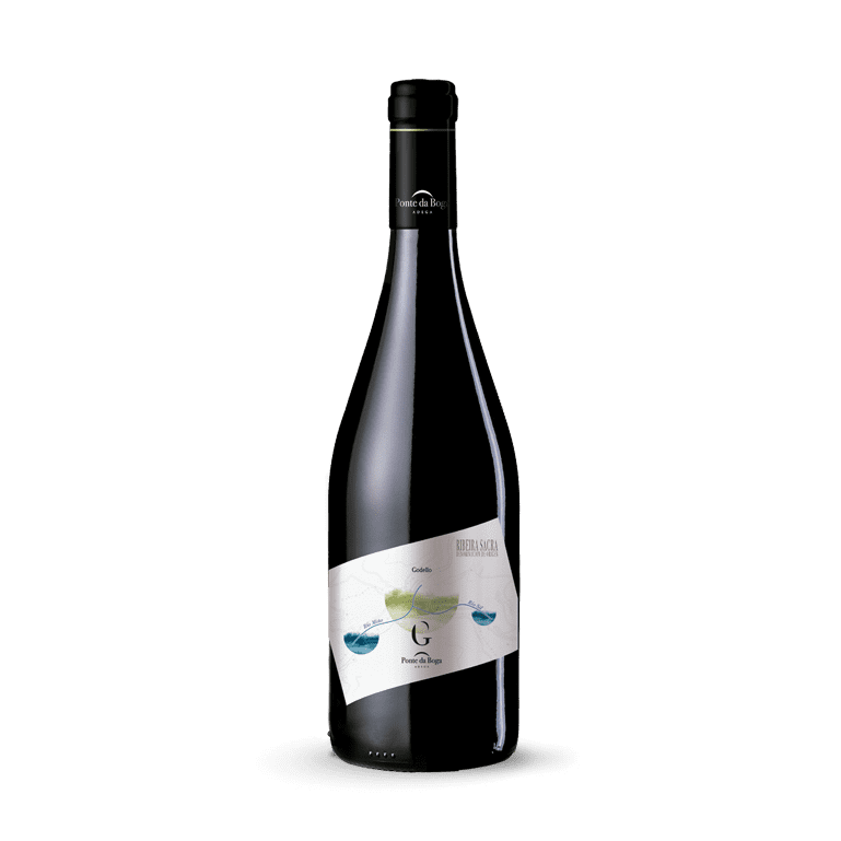 Ponte da Boga Godello "G" 2023, 1 botella de 75 cl