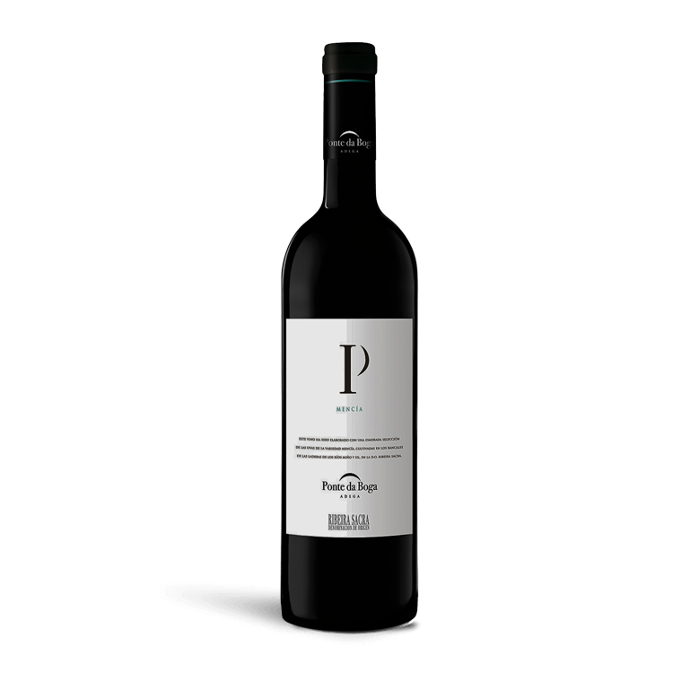 Ponte da Boga P. Mencía, 1 botella de 75 cl