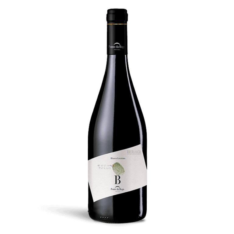 Ponte da Boga B. Blanco Lexítimo, 1 botella de 75 cl