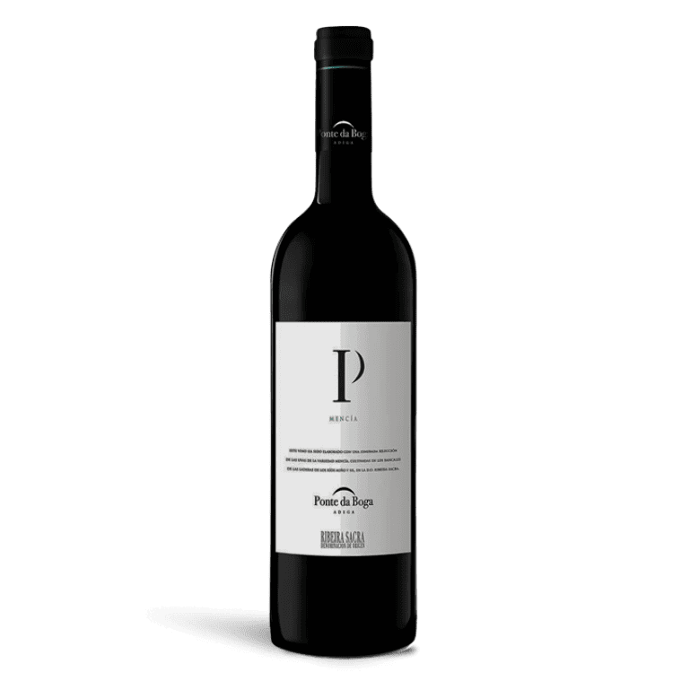 Ponte da Boga P. Mencía, 1 botella de 75 cl