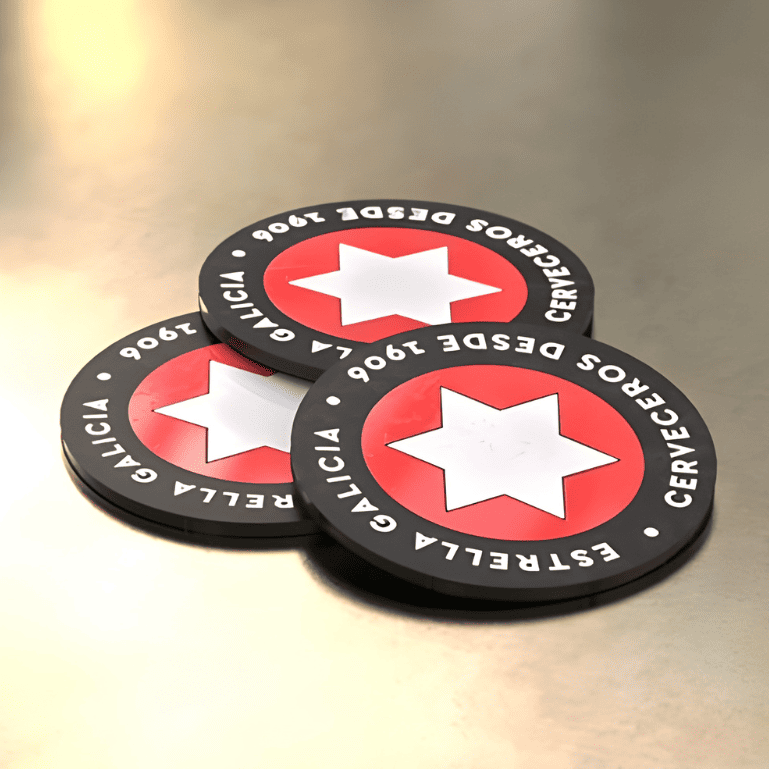 Posavasos de Estrella Galicia