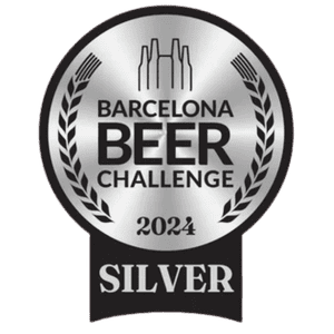 Premio plata Barcelona Beer Challenge 2024 a una de las cervezas Althaia.