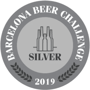 Premio plata Barcelona Beer Challenge 2019 a una de las cervezas Althaia.