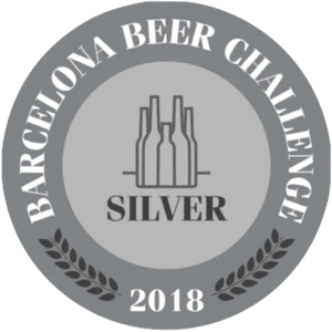 Premio plata Barcelona Beer Challenge 2018 a una de las cervezas Althaia.