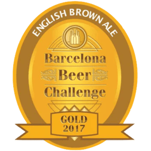 Premio oro Barcelona Beer Challenge 2017 a una de las cervezas Althaia.