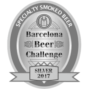 Premio plata Barcelona Beer Challenge 2017 a una de las cervezas Althaia.