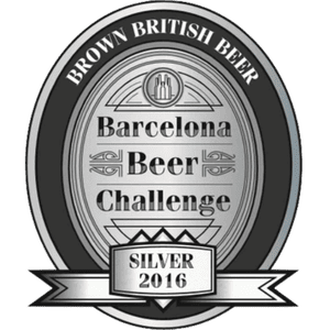 Premio plata Barcelona Beer Challenge 2016 a una de las cervezas Althaia.
