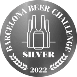 Premio plata Barcelona Beer Challenge 2022 a una de las cervezas Althaia.