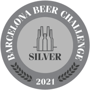 Premio plata Barcelona Beer Challenge 2021 a una de las cervezas Althaia.