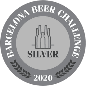 Premio plata Barcelona Beer Challenge 2020 a una de las cervezas Althaia.