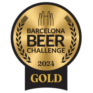 Premio oro Barcelona Beer Challenge 2024 a una de las cervezas Althaia.