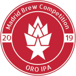 Premio oro Madrid Brew Competition 2019 a una de las cervezas IPA de Althaia.