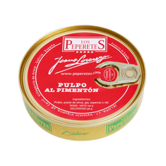 Pulpo al pimentón Los Peperetes, 1 lata de 120 g