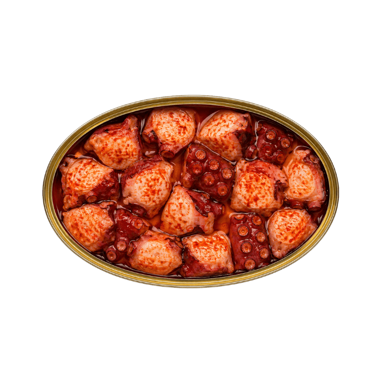Pulpo a la gallega de Conservas de Cambados, 111 g