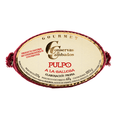 Pulpo a la gallega de Conservas de Cambados, 111 g