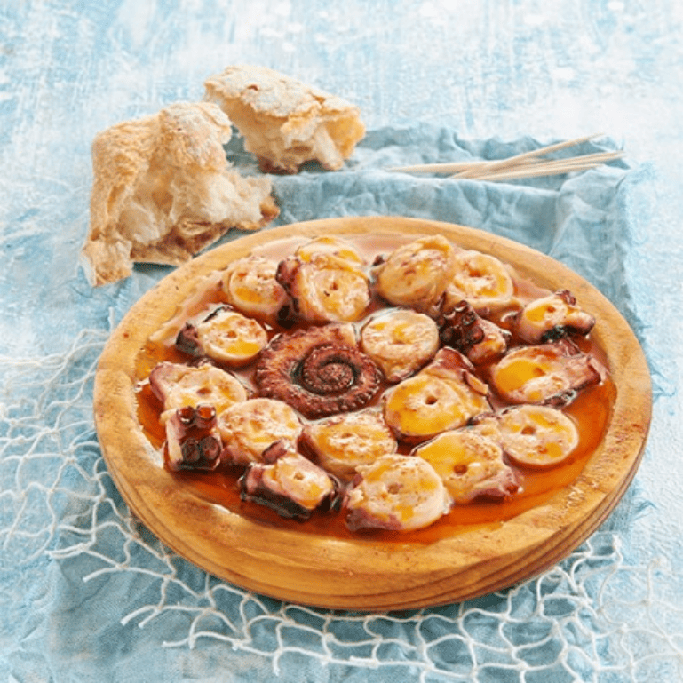 Pulpo al pimentón Los Peperetes, 1 lata de 120 g