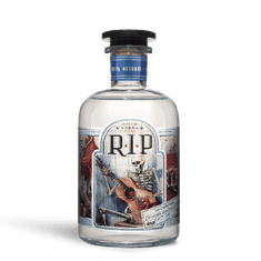 R.I.P. vodka de Singular Destilados, botella de 50 cl