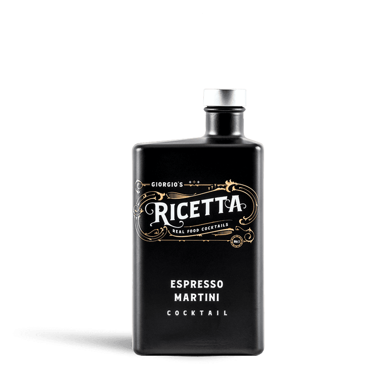 Ricetta Cocktails Espresso Martini, botella de 50 cl