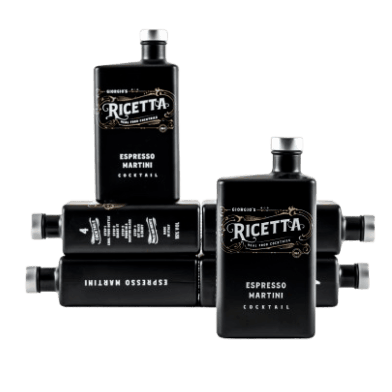 Ricetta Cocktails Espresso Martini, botella de 50 cl