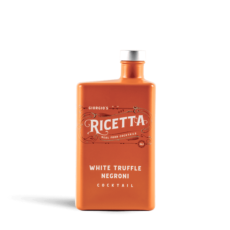 Ricetta Cocktails White Truffle Negroni, botella de 50 cl