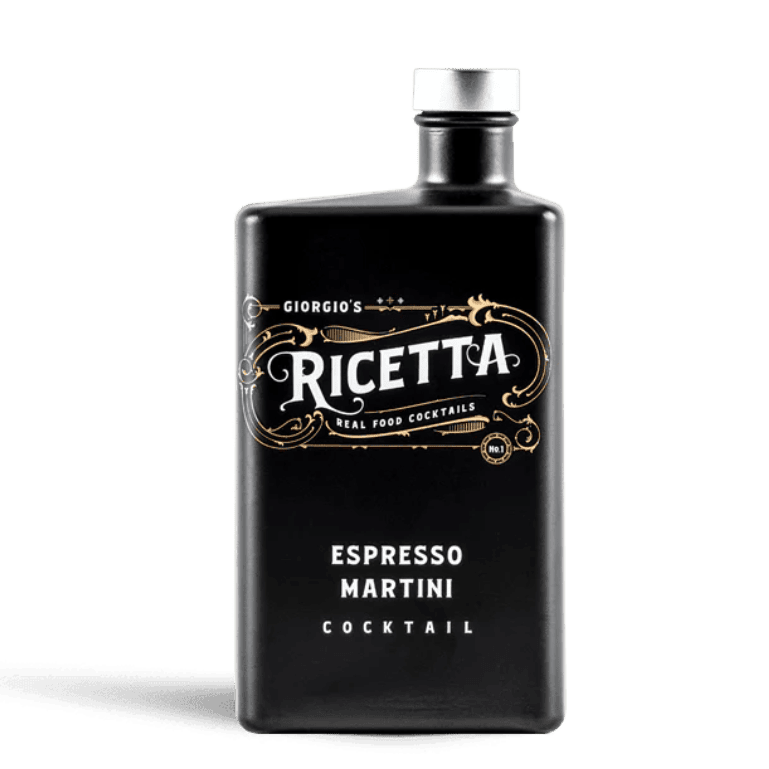 Ricetta Cocktails Espresso Martini, botella de 50 cl