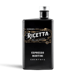 Ricetta Cocktails Espresso Martini, botella de 50 cl