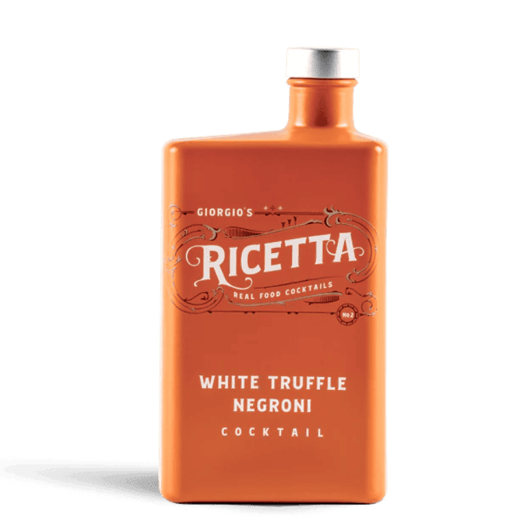 Ricetta Cocktails White Truffle Negroni, botella de 50 cl