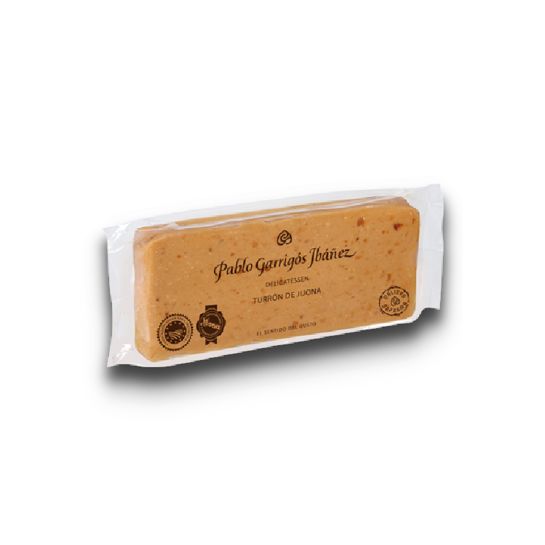 Turrón de Jijona Delicatessen Rilsan de Pablo Garrigós 300g