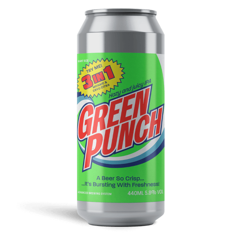 Río Azul Green Punch, lata de 44 cl