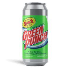 Río Azul Green Punch, lata de 44 cl