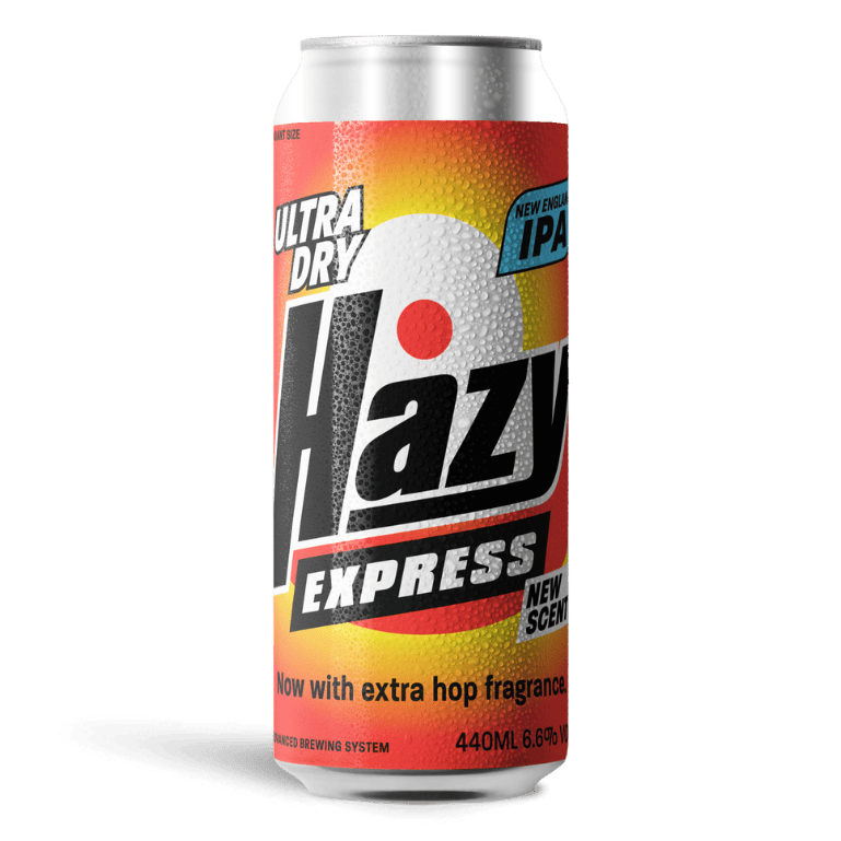 Río Azul Hazy Express, lata de 44 cl