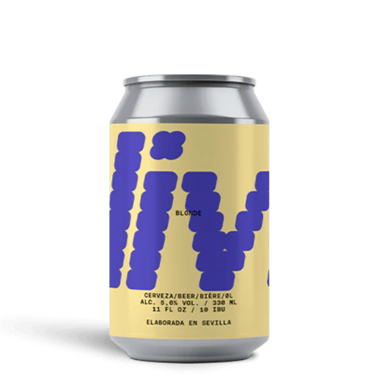 Río Azul Olivia, 12 latas 33 cl