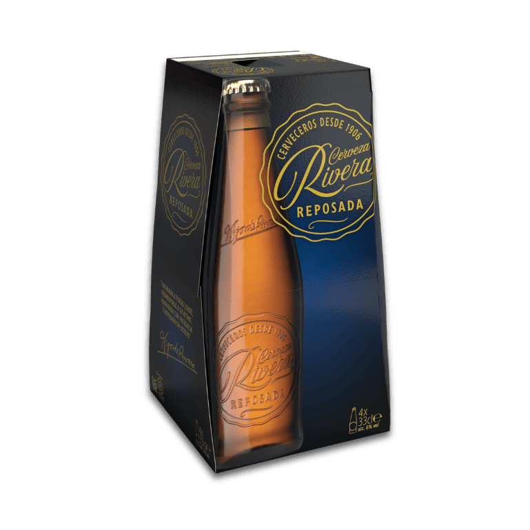 Rivera Reposada, 24 botellas de 33 cl