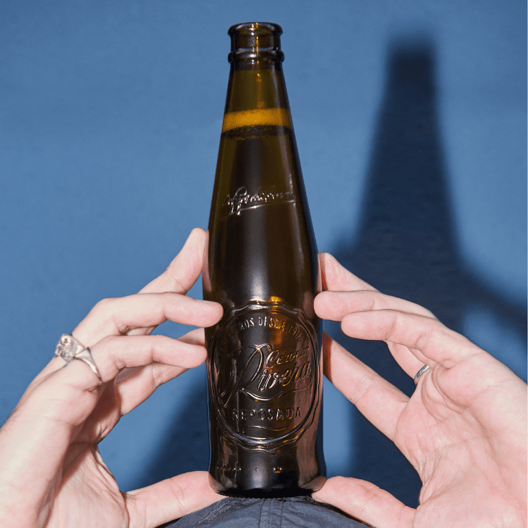 Rivera Reposada, 8 botellas de 33 cl